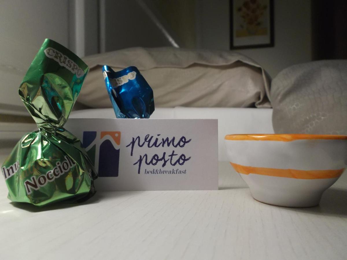مبيت وإفطار ساليرنو Primo Posto المظهر الخارجي الصورة